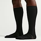 Nike Spark Lightweight Over-The-Calf-Kompressions-Laufsocken