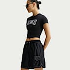 Nike Sportswear Women's Loose Mid-Rise Graphic Shorts