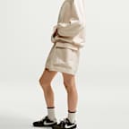 Nike Sportswear Women's Loose Mid-Rise Satin Cargo Shorts
