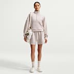 Haut oversize à demi-zip Dri-FIT Nike 24.7 ImpossiblySoft pour femme