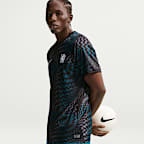 Jersey de futbol de manga corta Nike Dri-FIT Replica del Chelsea FC portero 2026/27 Stadium para hombre