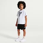 Kobe Little Kids' Quick Dry Sheath T-Shirt