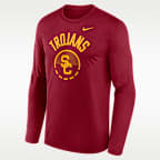 USC Courtside Men's Nike Dri-FIT College Long-Sleeve T-Shirt