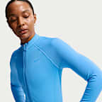Nike Pro Seamless Women's Full-Zip Training Top