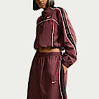 Falda estilo paracaídas Midi holgada para mujer Nike Sportswear