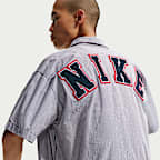 Nike Life Men's Short-Sleeve Button-Down Top