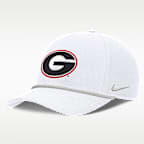 Georgia Sideline Rope Rise Men's Nike College Adjustable Hat