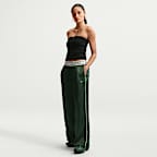 Nike Sportswear Women's Loose Mid-Rise Satin Pants