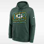 Green Bay Packers Busted Play Club Men's Nike NFL Pullover Hoodie