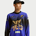 เสื้อสเก็ตบอร์ดแขนยาว Nike SB