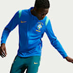 Brazil Academy Pro Nike Dri-FIT-fodboldtræningsjakke til mænd
