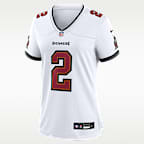 Emeka Egbuka Tampa Bay Buccaneers Women's Nike NFL Game Jersey