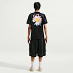 Playera de futbol de manga corta Academy Pro para hombre Korea x PEACEMINUSONE