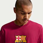 T-shirt Nike Football FC Barcelona pour homme