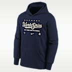 Milwaukee Brewers 2026 World Series Participant Big Kids' Nike MLB Fleece Pullover Hoodie