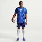 Croatia 2026 Match Away Men's Nike Aero-FIT Football Authentic Shirt