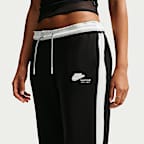 Nike Studio Fleece Medium Weight Women's Mid-Rise Track Pants