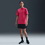 Nike Dri-FIT UV Hyverse Men's Short-Sleeve Fitness Top