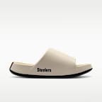 Nike Calm (Pittsburgh Steelers) Men's NFL Slides