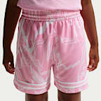 Shorts de básquetbol Dri-FIT para niños talla grande Nike Crossover