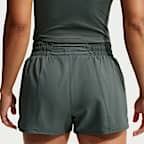 Nike One Women's Dri-FIT Mid-Rise 3" Brief-Lined Shorts