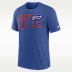 Buffalo Bills Overlap Lockup Men's Nike NFL T-Shirt