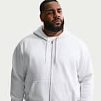 Sweat à capuche en tissu Fleece à zip Nike Club pour homme