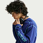 Playera de manga larga de diseño tipo waffle Bubble para hombre Nike Project F.R.O.G.