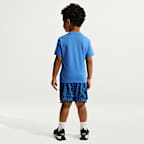 Nike Toddler Dri-FIT 2-Piece Air Printed Cargo Shorts Set