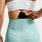 Nike One Women's Dri-FIT High-Waisted Full-Length Leggings