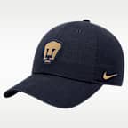 Gorra Nike ajustable para hombre Pumas Club