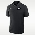 Philadelphia Eagles Logo Victory Men's Nike Dri-FIT NFL Polo