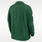 New York Jets Sideline Men's Nike Dri-FIT NFL 1/2-Zip Top