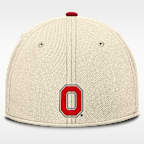 Gorra universitaria Nike Dri-FIT para hombre Ohio State Primetime