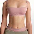 Bra micro de tirantes finos para mujer NikeSKIMS Matte