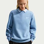 Haut Nike Studio Fleece Medium Weight pour femme