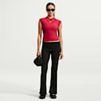 Nike Sportswear Chill Knit Women's Tight Short-Sleeve Ribbed Top