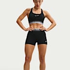 Nike Pro Women's Mid-Rise 3" Shorts