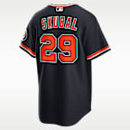 Tarik Skubal Detroit Tigers Men's Nike MLB Stadium Jersey