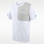 Los Angeles Chargers Sideline Coach Men's Nike Dri-FIT NFL Top