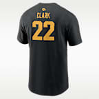 Caitlin Clark Iowa Men's Nike Dri-FIT College Limited Baseball Jersey
