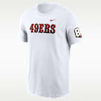 San Francisco 49ers 80th Anniversary Goal Line Stand Men's Nike NFL T-Shirt