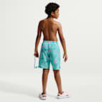 Nike Swim Breaker Big Kids' (Boys') 7" Brief-Lined Volley Short