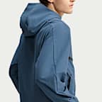 Nike Tech Men's Shori-Knit Full-Zip Windrunner Jacket