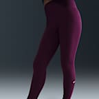 Nike One Big Kids' (Girls') Dri-FIT High-Waisted Leggings