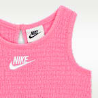 Nike Baby Textured Romper