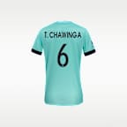 Temwa Chaŵinga KC Current 2025 Stadium Away Women's Nike Dri-FIT NWSL Replica Jersey