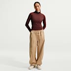 Nike Sportswear Women's Tight Long-Sleeve Mock-Neck Top