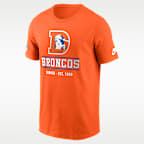 Playera de manga larga Nike Dri-FIT de la NFL para hombre Denver Broncos Essential