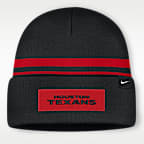 Houston Texans Primetime Utility Men's Nike NFL Cuffed Beanie